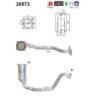 PEUGE 1731P9 Catalytic Converter